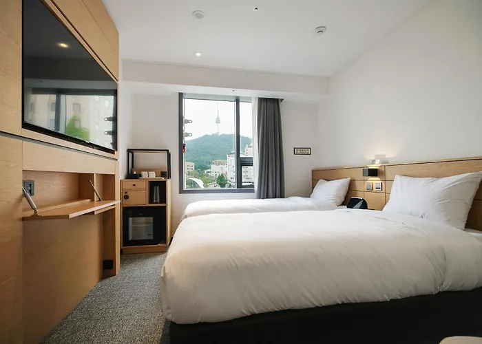 Henn Na Myeongdong Hotel Seoel