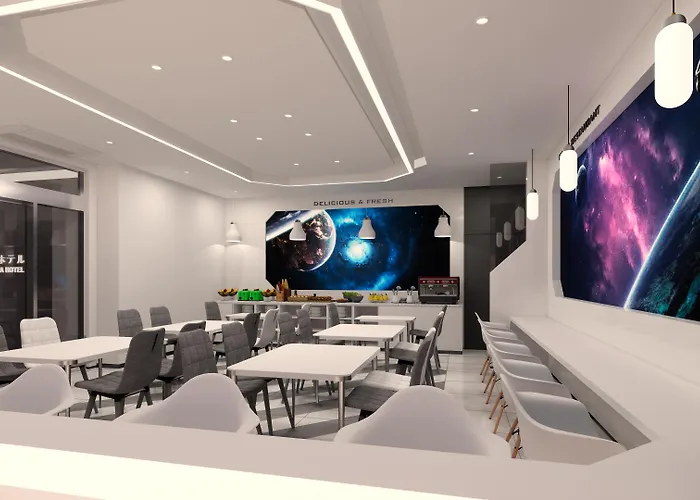 Henn Na Myeongdong Hotel 4*