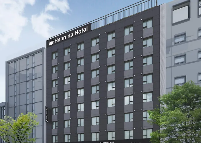 Henn Na Myeongdong Hotel 4*